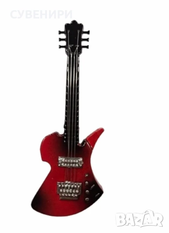 Газова запалка под формата на китара, снимка 2 - Запалки - 52440791