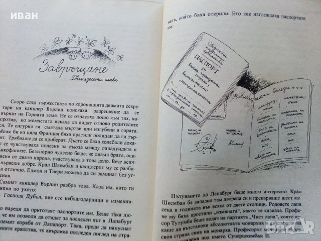 Страната на хилядите желания - А.Мороа - 1980г., снимка 5 - Детски книжки - 40012625