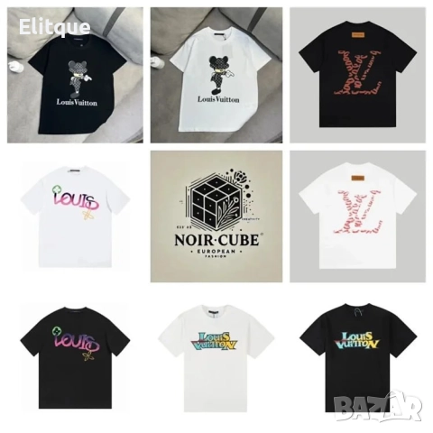 тениски Louis Vuitton , снимка 5 - Тениски - 52723997