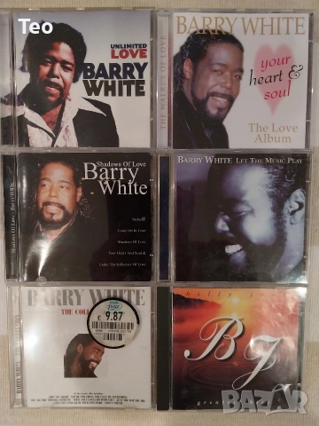 лот от 7 бр.CD единият е двоен