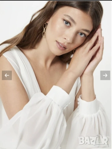 НОВО! Дълга булчинска сватбена рокля Mascara, размер М. Промо -40%!, снимка 4 - Рокли - 53512519