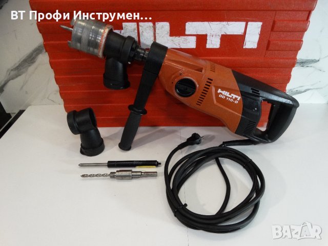 Hilti DD 110 D - Диамантено пробивна машина