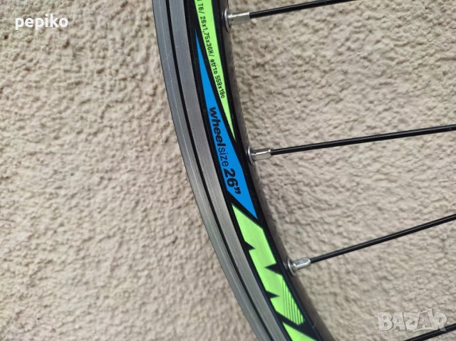 Продавам колела внос от Германия 26 цола предна алуминиева капла MR X B13, снимка 9 - Части за велосипеди - 37792020