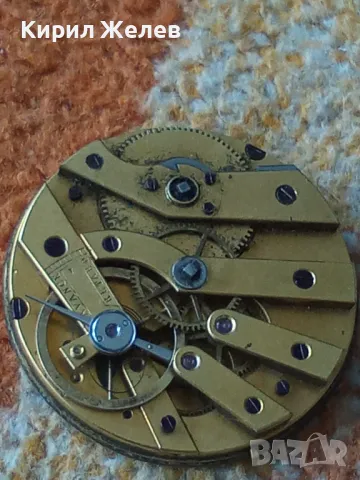 МЕХАНИЗЪМ с ЦИФЕР от СТАР РЯДЪК КОЛЕКЦИОНЕРСКИ ДЖОБЕН ЧАСОВНИК 49655, снимка 14 - Антикварни и старинни предмети - 48553627
