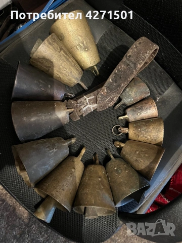 Стари чанове звънци , снимка 7 - Други ценни предмети - 53487680