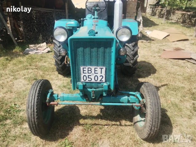 Трактор Zetor 25, Зетор, снимка 11 - Селскостопанска техника - 51233224