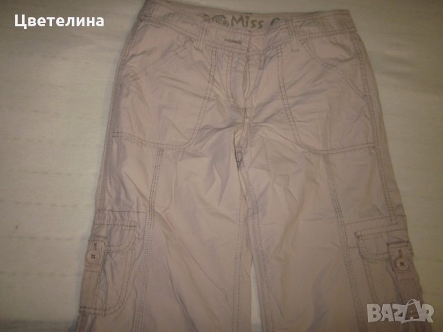 Летен панталон 3/4, снимка 4 - Панталони - 28923965