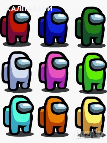 Among us - МЕКА плюшена играчка - АСОРТИМЕНТ, снимка 2 - Други - 32219917