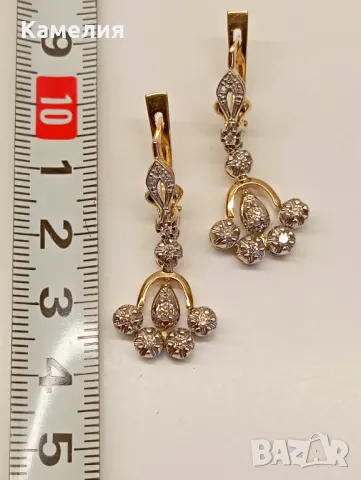 Руско злато , снимка 3 - Обеци - 50251710