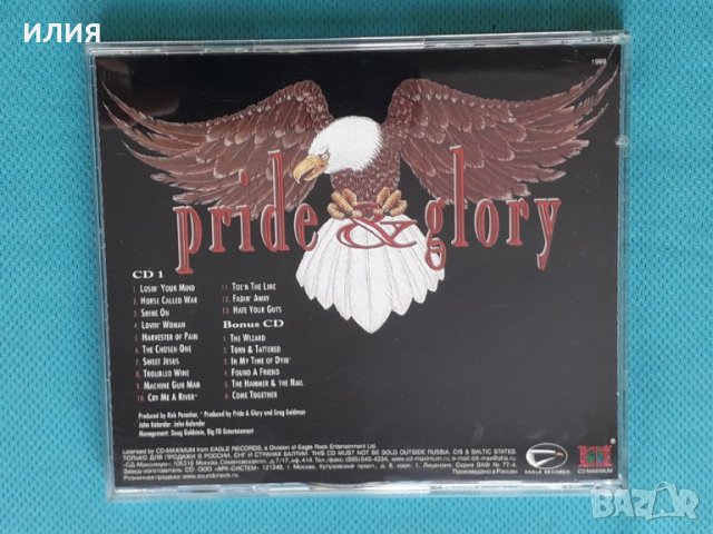 Pride & Glory(feat.Zakk Wylde) – 1994 - Pride & Glory(2CD)(Hard Rock)(С Книжка), снимка 7 - CD дискове - 43807397