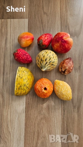 Декоративни плодове от сапун - 9 бр, снимка 4 - Други - 53143990