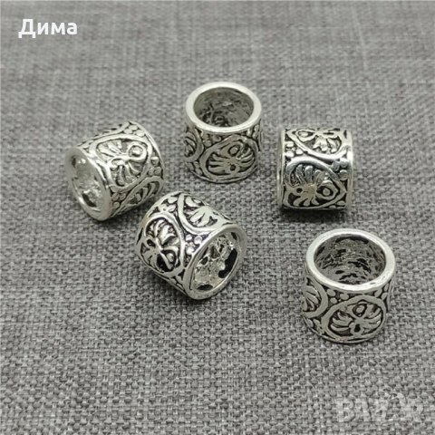 Талисмани от 925 Стерлингово Сребро тип Пандора -  Spider - 7 мм - За Бижута, снимка 3 - Други - 32862662