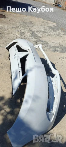 Предна Броня Рено Сценик 14-16год, снимка 4 - Части - 50560853