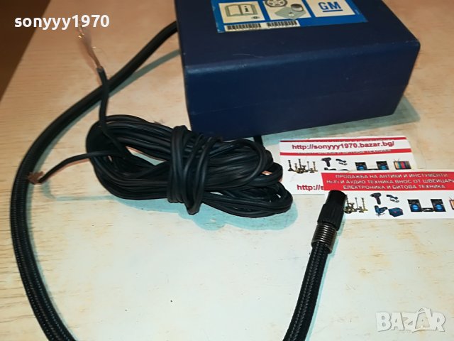 GM-12V КОМПРЕСОР ЗА ПОМПАНЕ НА ГУМИ 1408221712, снимка 6 - Аксесоари и консумативи - 37691295