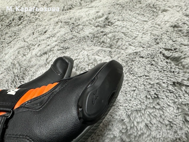 Alpinestars KTM S-MX 1 R Boots, Размер 44, снимка 8 - Мъжки боти - 53598317