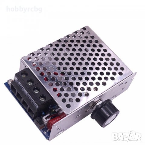 Фазов регулатор на мощност до 10KW, 220V, Димер, Регулатор на обороти, снимка 2 - Друга електроника - 39788792