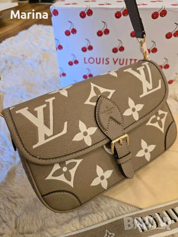 Налична чанта Louis Vuitton Diane, снимка 2 - Чанти - 53322136