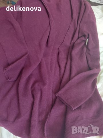 100% Кашмир VELVET by Graham and Spencer. Кашмирена жилетка, снимка 2 - Жилетки - 34859023