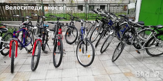 Продавам велосипеди внос от Англия и Германия разполага със много голям  избор от колела в Велосипеди в гр. Пловдив - ID32663739 — Bazar.bg