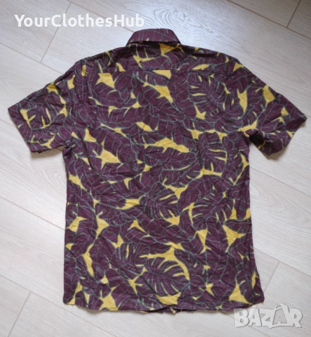 ANTONY MORATO 48/M size Мъжка риза с къс ръкав, снимка 2 - Ризи - 53142750