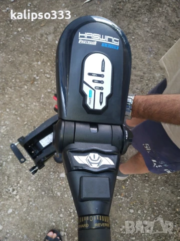 Електрически извънбордов мотор за лодка, снимка 3 - Екипировка - 51415796