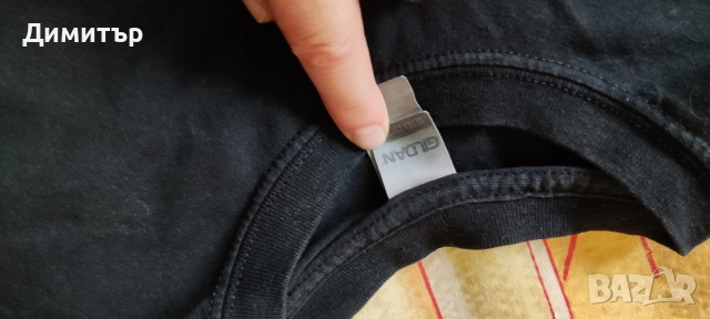 Метал тениски, снимка 3 - Тениски - 52747221