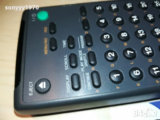 sony rm-d15m minidisc deck-remote control, снимка 9 - Други - 28642469