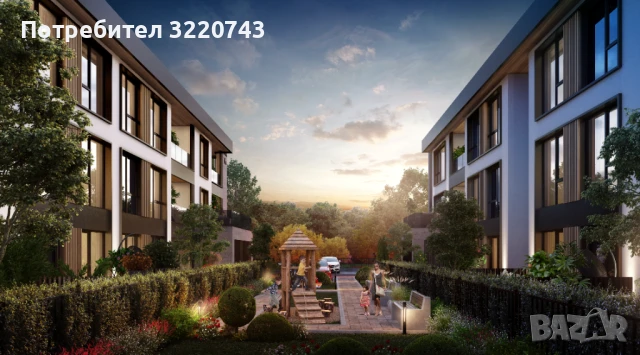 Двустаен апартамент в бутиков комплекс Garden View, снимка 4 - Апартаменти - 51375492