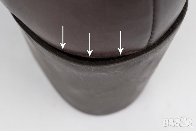 Дамски кожени обувки в тъмнокафяво марка Amparo Infantes , снимка 6 - Дамски обувки на ток - 38471596