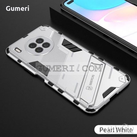 Huawei Honor 50 Lite - Противоударен Хибриден Кейс, снимка 9 - Калъфи, кейсове - 35237564