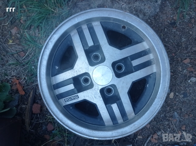 Алуминиева джанта за Мазда- 1 брой R13 цола
