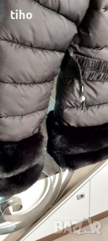 Дамско палто FEIFA размер М, снимка 5 - Палта, манта - 38614981