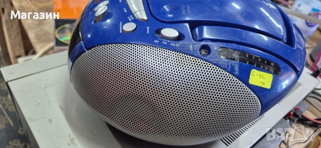Радиокасетофон , снимка 3 - Радиокасетофони, транзистори - 52934716