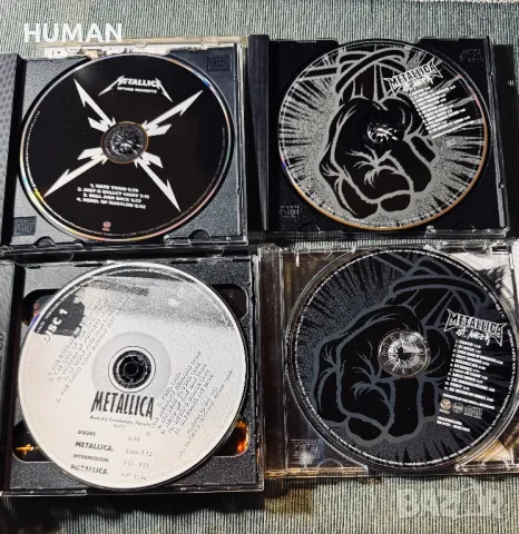 Metallica , снимка 17 - CD дискове - 50318234