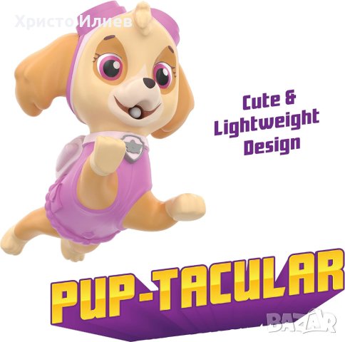 Детско Led фенерче Paw Patrol Пес Патрул Маршал Скай, снимка 2 - Други - 43813398