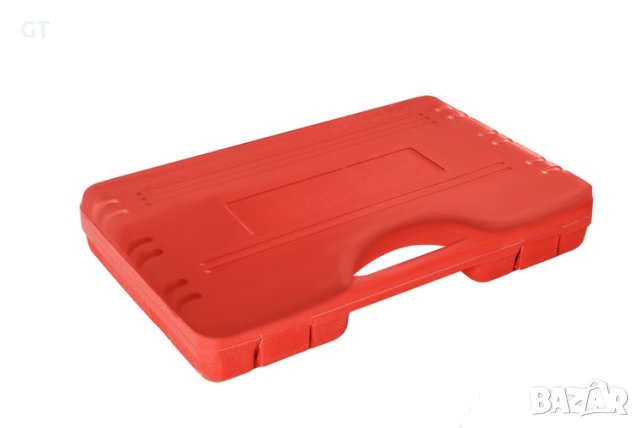 помпа за измерване на вакум с накрайници в пластмасова кутия, снимка 2 - Куфари с инструменти - 44016006