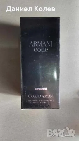 Мъжки парфюм Giorgio Armani -  Armani Code , снимка 1 - Мъжки парфюми - 48279527