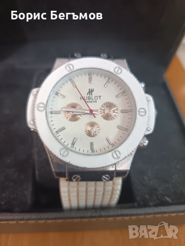 Часовник  Hublot, снимка 2 - Луксозни - 52658698