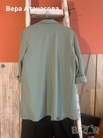 🍍🍍🍍 Ежедневен блейзър в цвят мента🍋, снимка 4 - Сака - 49742640