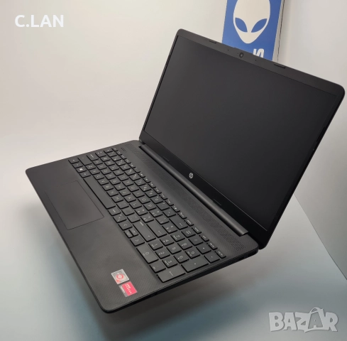HP 15S-FQ Ryzen 3 5300U/8GB/256SSD/FHD, снимка 6 - Лаптопи за дома - 52797624