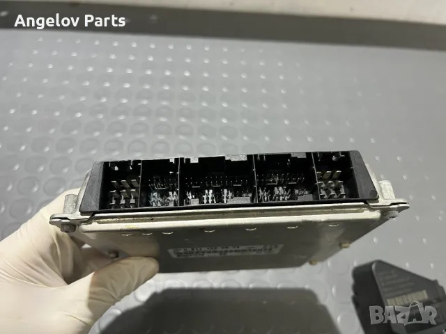 Компютъра с ключа за Mercedes E200 CDI W210, снимка 3 - Части - 49736571