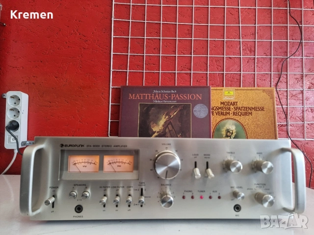 Усилвател EUROFUNK EFA -8000.. LENKO -50