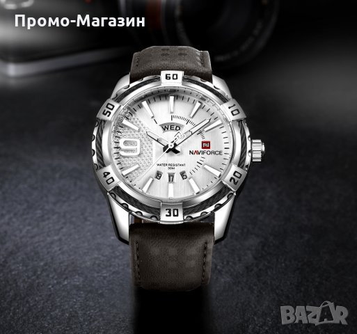 Мъжки часовник NaviForce NF9117 SW. , снимка 3 - Мъжки - 34790203