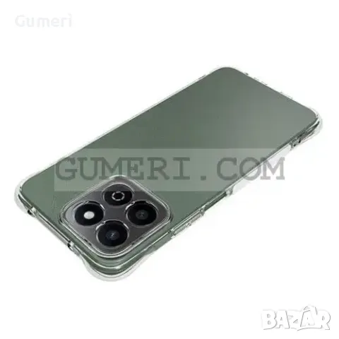 Huawei Honor 200 Smart Противоударен Прозрачен Гръб С Подсилени Ръбове "Air", снимка 3 - Калъфи, кейсове - 48026125