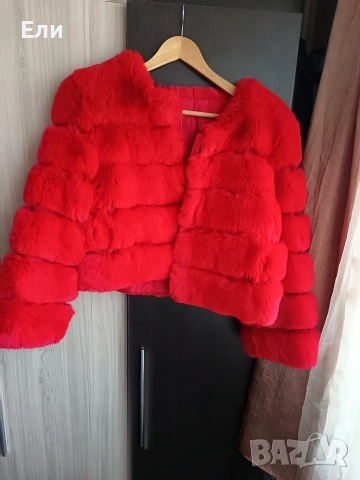 Палто от чинчила , снимка 2 - Палта, манта - 53004627