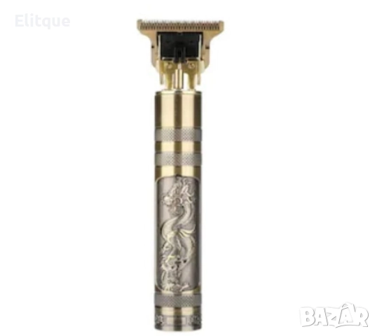 Машинка за подстригване Професионален тример за брада и контур с USB зареждане, снимка 3 - Друга електроника - 52862914