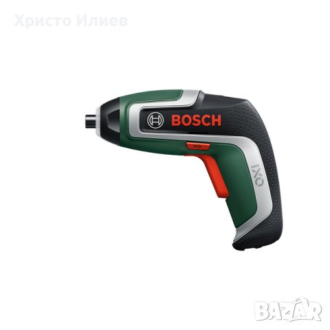 Акумулаторна отвертка винтоверт Bosch IXO 7 с битове usb зареждане, снимка 2 - Отвертки - 43279268
