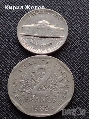 Лот монети от цял свят 10 броя АМЕРИКА, ЮГОСЛАВИЯ, ИТАЛИЯ ЗА КОЛЕКЦИЯ ДЕКОРАЦИЯ 39275, снимка 4 - Нумизматика и бонистика - 43325715