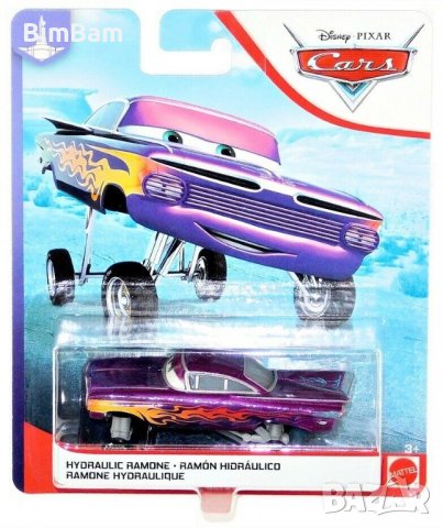 Оригинални колички CARS Mattel / Disney / Pixar /original, снимка 14 - Коли, камиони, мотори, писти - 38770989