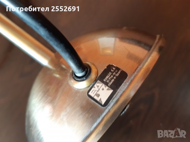 Настолна дизайнерска лампа , снимка 4 - Настолни лампи - 28052734